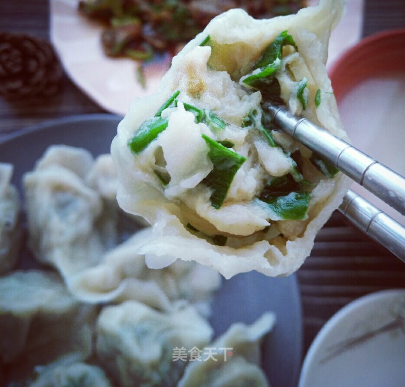 Long Li Fish Dumplings recipe