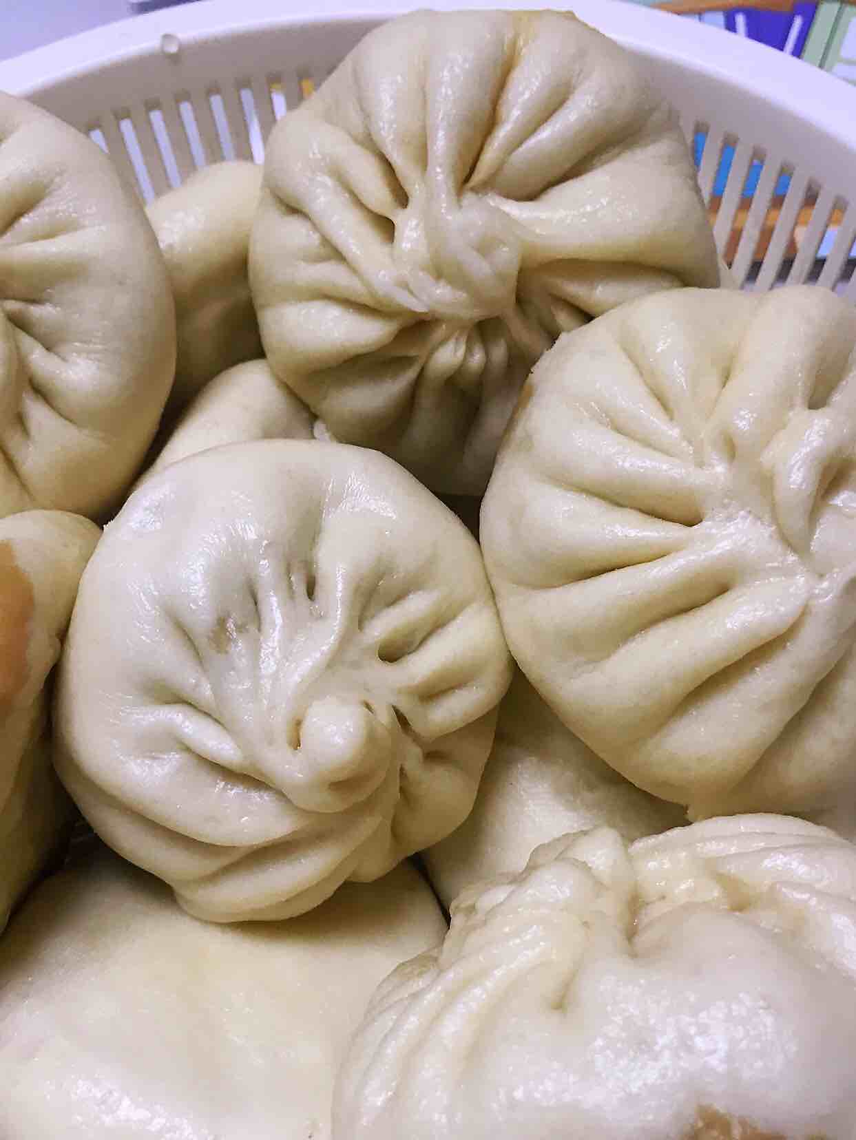 Fennel and Pork Buns recipe