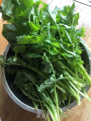 Garlic Dandelion recipe