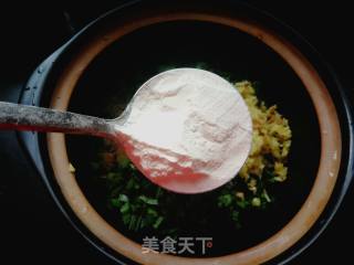 Fried Leek Meatballs recipe