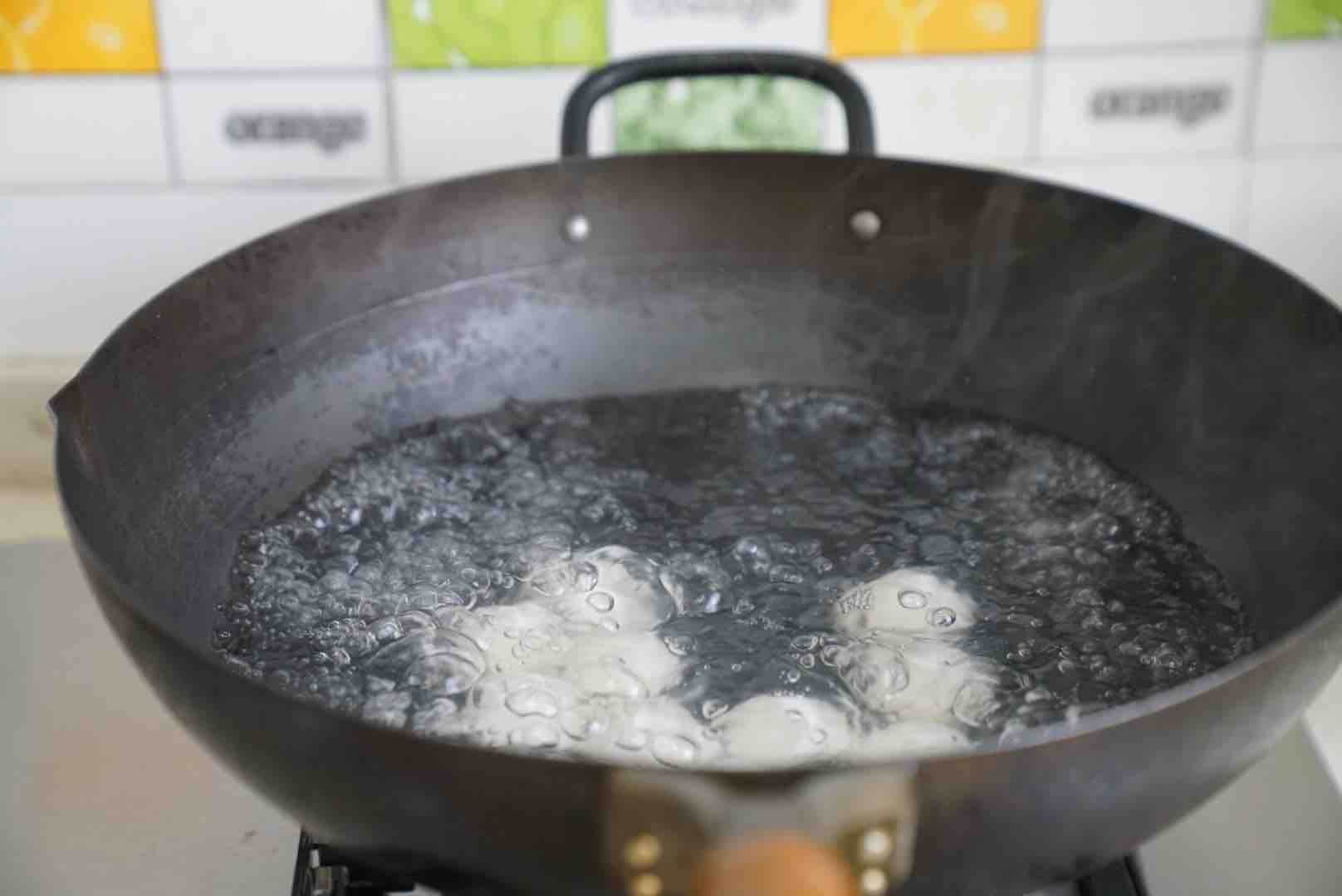 The Glutinous Rice Balls are Made Like This, and The Q Bombs are More Nutritious. recipe