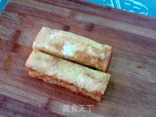 Pumpkin Toast Roll recipe