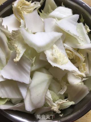 Hot and Sour Cabbage recipe