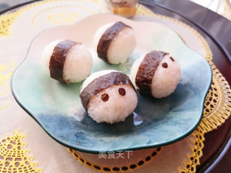 Sushi Rice Ball recipe