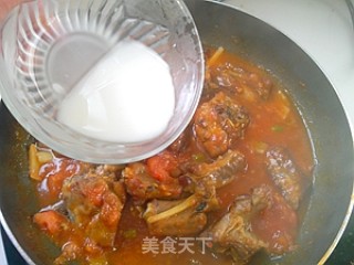 Spare Ribs in Tomato Sauce recipe
