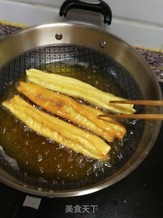 Fried Dough Sticks recipe