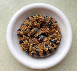 Tasty Garlic Steamed Eggplant Box recipe