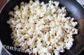 Chocolate Popcorn recipe