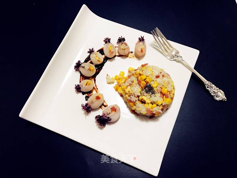 Squid Rice recipe