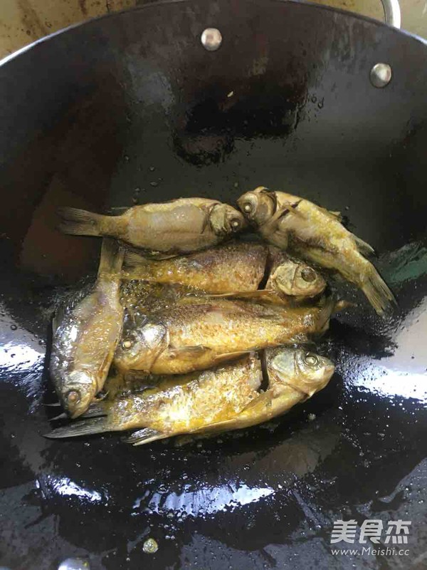 Braised Crucian Carp recipe