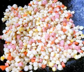 A Bumper Harvest of Corn Kernels recipe