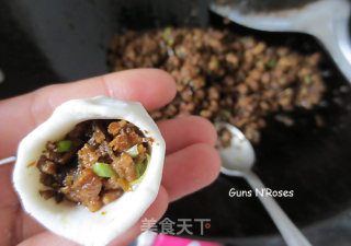 Salty Glutinous Rice Balls recipe