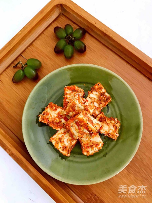 Homemade Spicy Moldy Tofu recipe