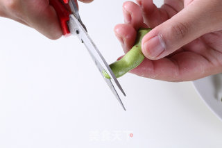 Dried Edamame-automatic Cooking Pot Recipe recipe
