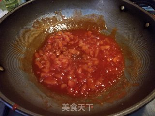 Standing Fish in Tomato Sauce recipe