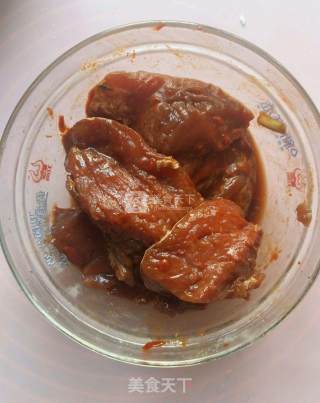 Honey Grilled Meat recipe