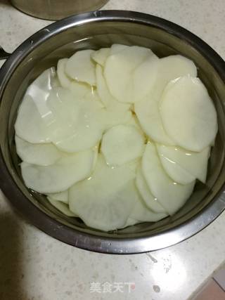 Homemade Lanzhou Masan Potato Chips recipe