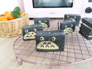 Totoro Cream Layer Cake recipe