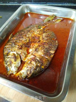 #aca Baking Star Competition# [spicy Grilled Fish with Sichuan Flavor] recipe