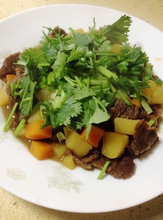 Beef Stew with Potatoes recipe