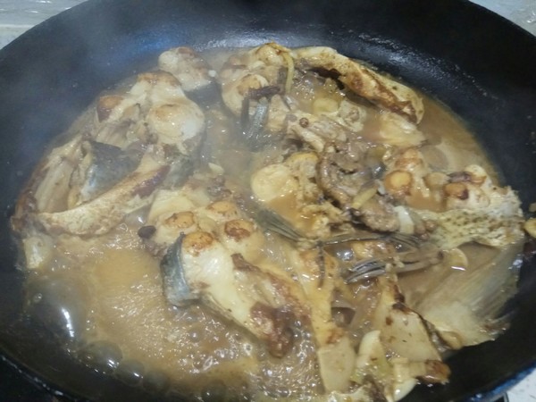 Braised Silver Carp recipe