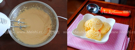 Homemade Papaya Ice Cream recipe