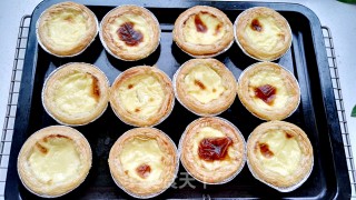 Condensed Milk Egg Tart recipe