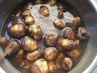 Chicken Soup Stewed with Taro recipe