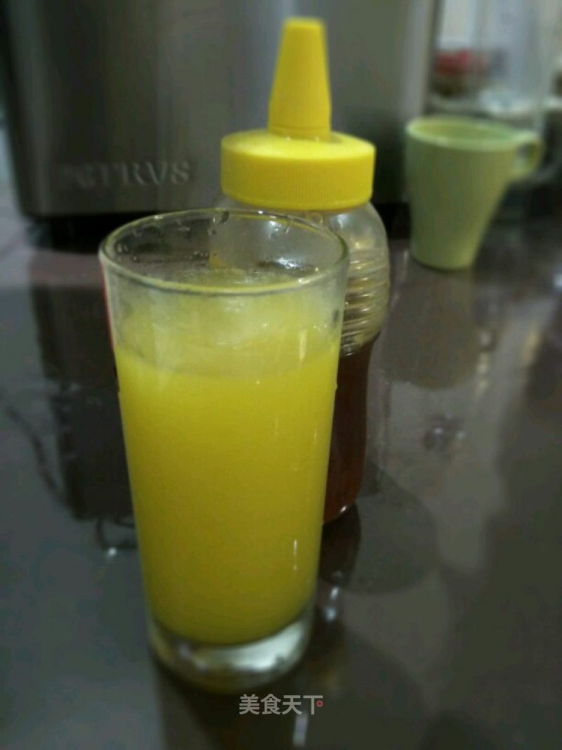 Summer Orange Juice recipe