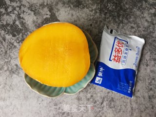 Red Bean Mango Cup recipe