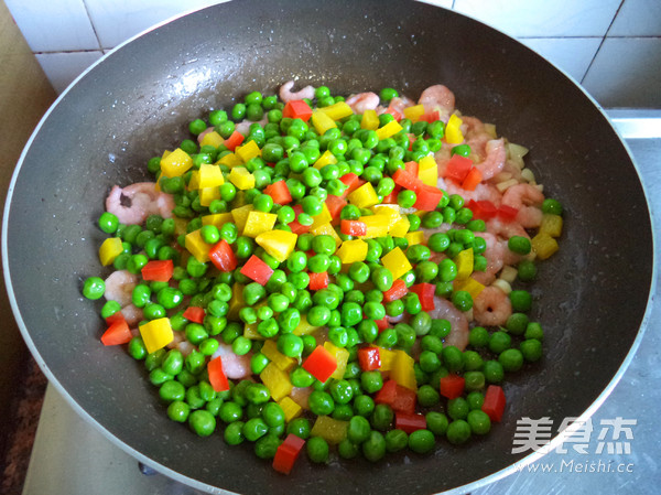 Pea Shrimp recipe