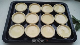 Condensed Milk Egg Tart recipe