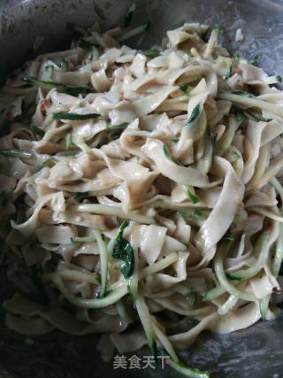 Cold Mung Bean Noodles recipe