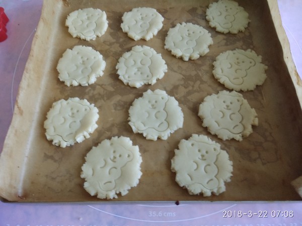 Bear Biscuits recipe