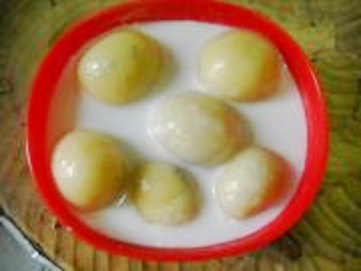 Coconut Corn Dumplings recipe