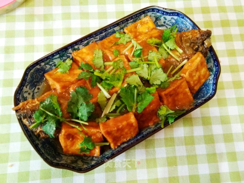 Carp Stewed Tofu recipe