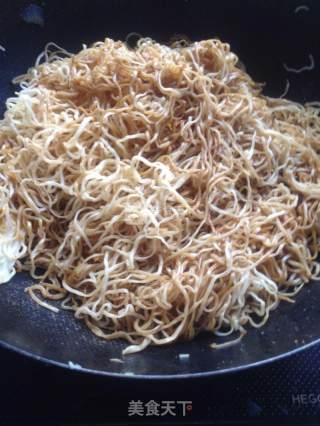 Fried Noodles recipe