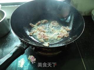 Yam Pork Slices recipe