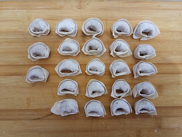 Wonton Eggs recipe