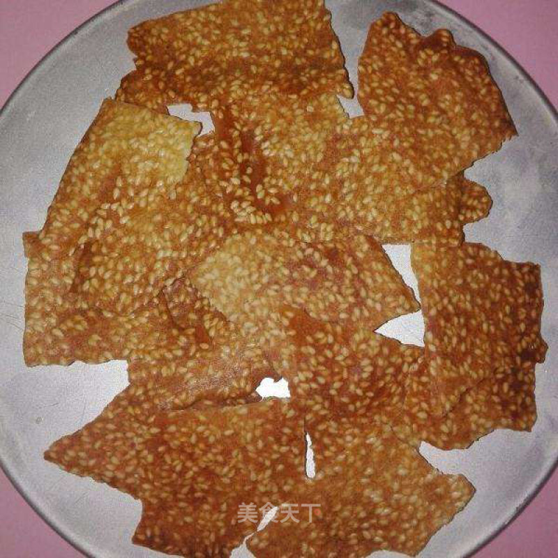 # Fourth Baking Contest and is Love to Eat Festival# Sesame Shortbread recipe