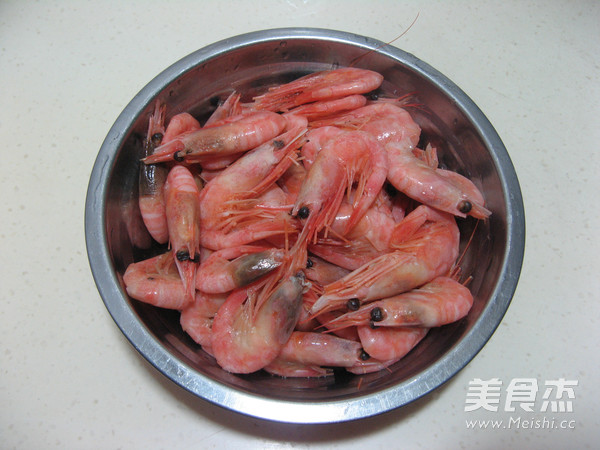 Tea Scented Finger Shrimp recipe