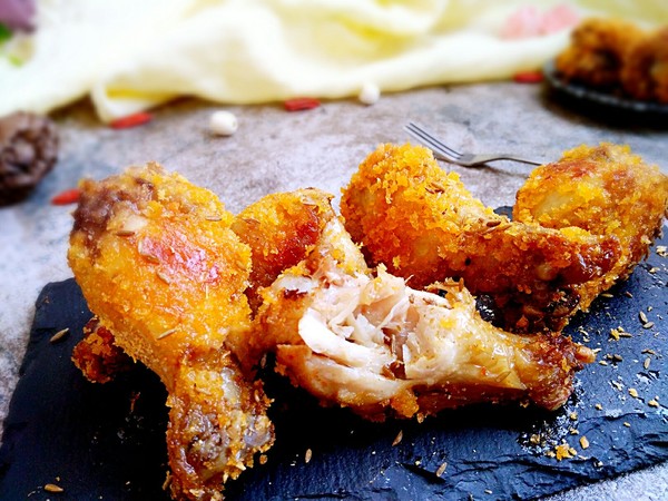 Roasted Cumin Chicken Wing Root recipe