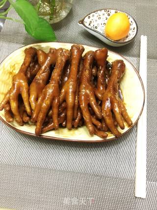 Soy Sauce King Chicken Feet recipe