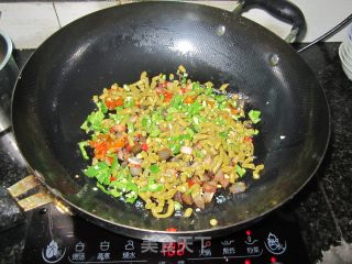 Home-cooked Delicacy---fried Bacon recipe