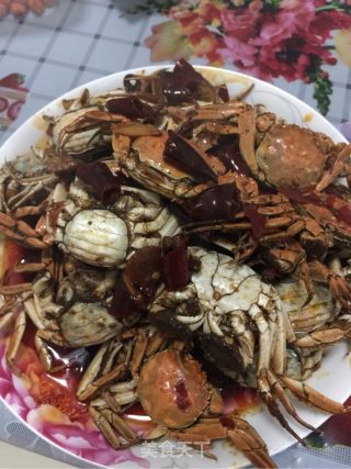 Spicy Little Hairy Crab recipe