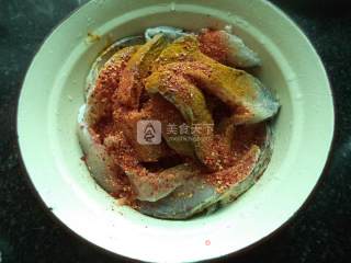 Curry Cured Fish--oven Version recipe