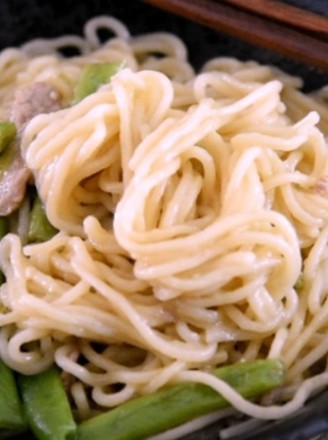 Let's Have A Bowl of Home Taste-braised Bean Curd Noodles recipe