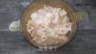 Stewed Beef Brisket with Lotus Root recipe