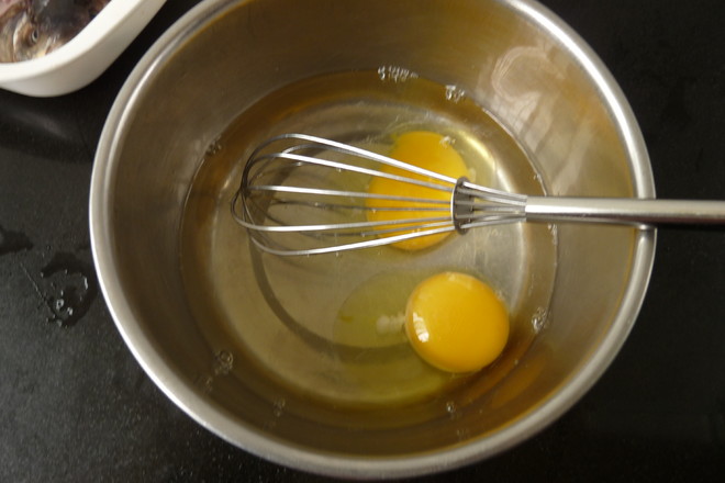 Steamed Egg with Crucian recipe