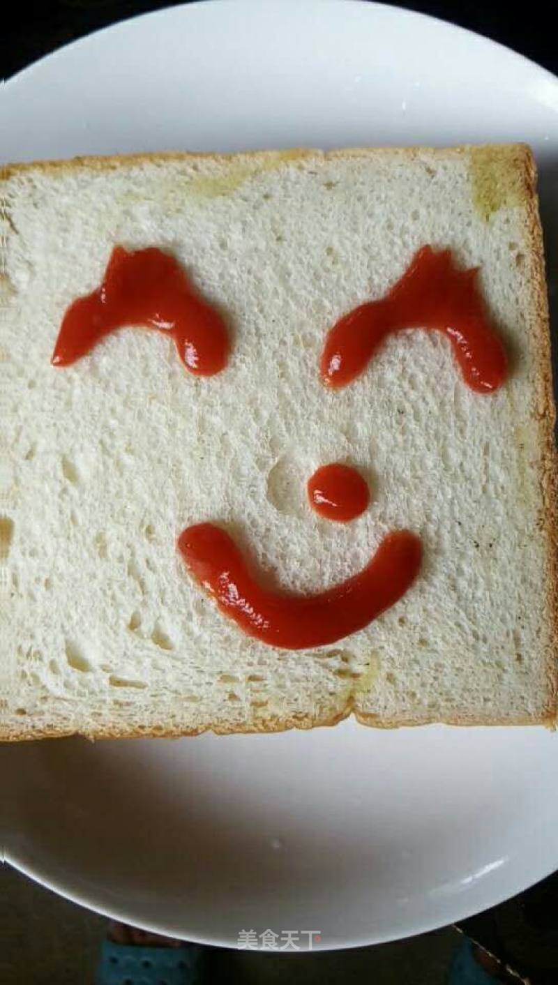 Toast Burger Sandwich recipe